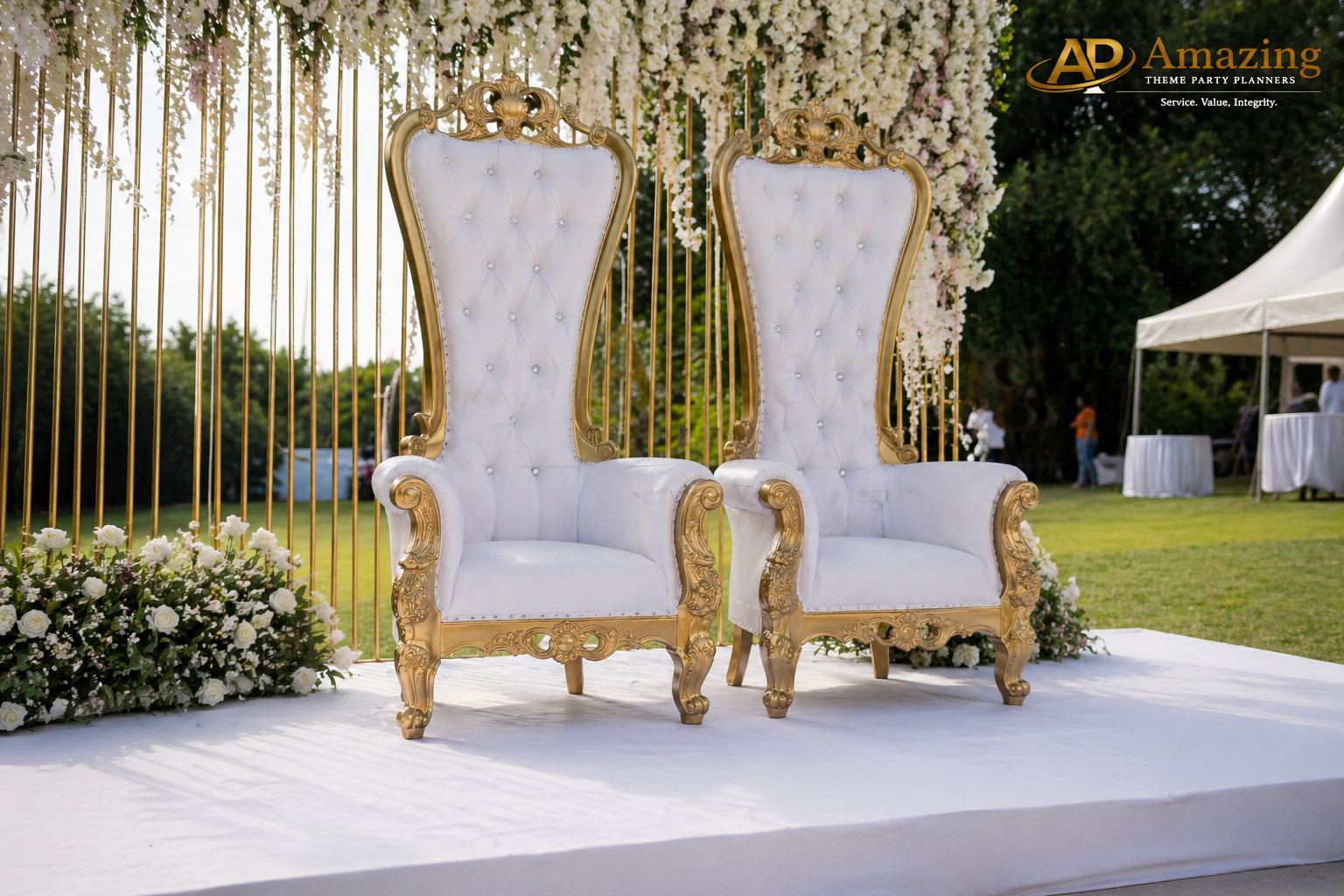Throne Chair