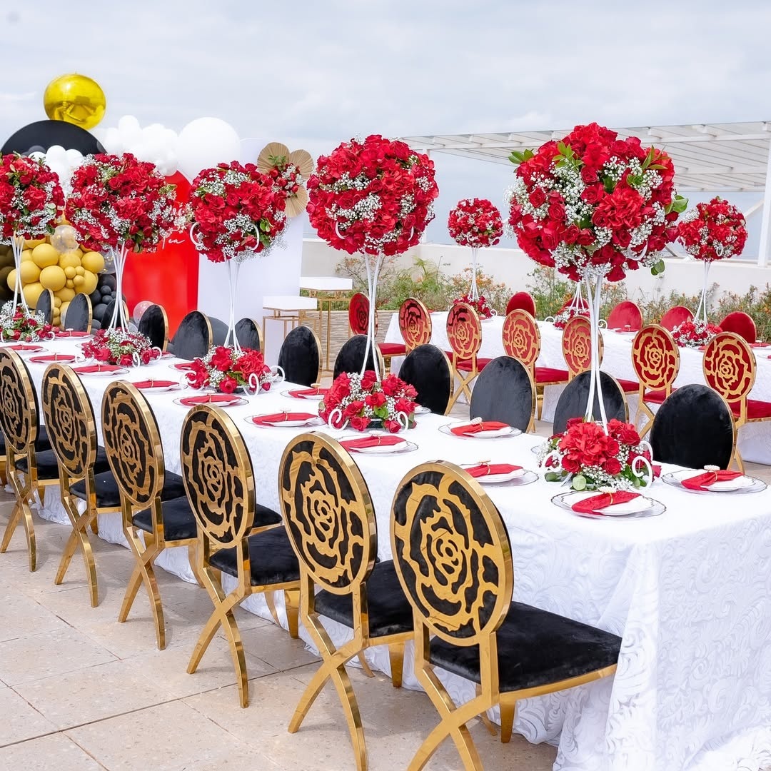 Tiffany / Chiavari Chairs for hire in Nairobi — Amazing Theme Party Planners