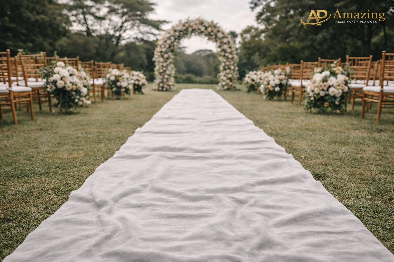 Wedding Aisle Runner hire Nairobi