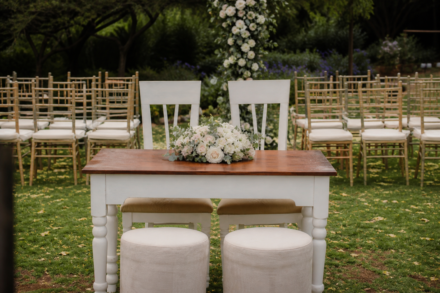 Wedding Signing Table