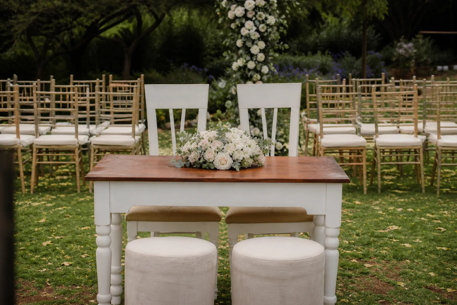Wedding Signing Table