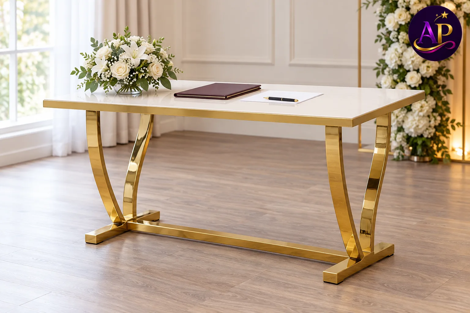 Wedding Signing Table