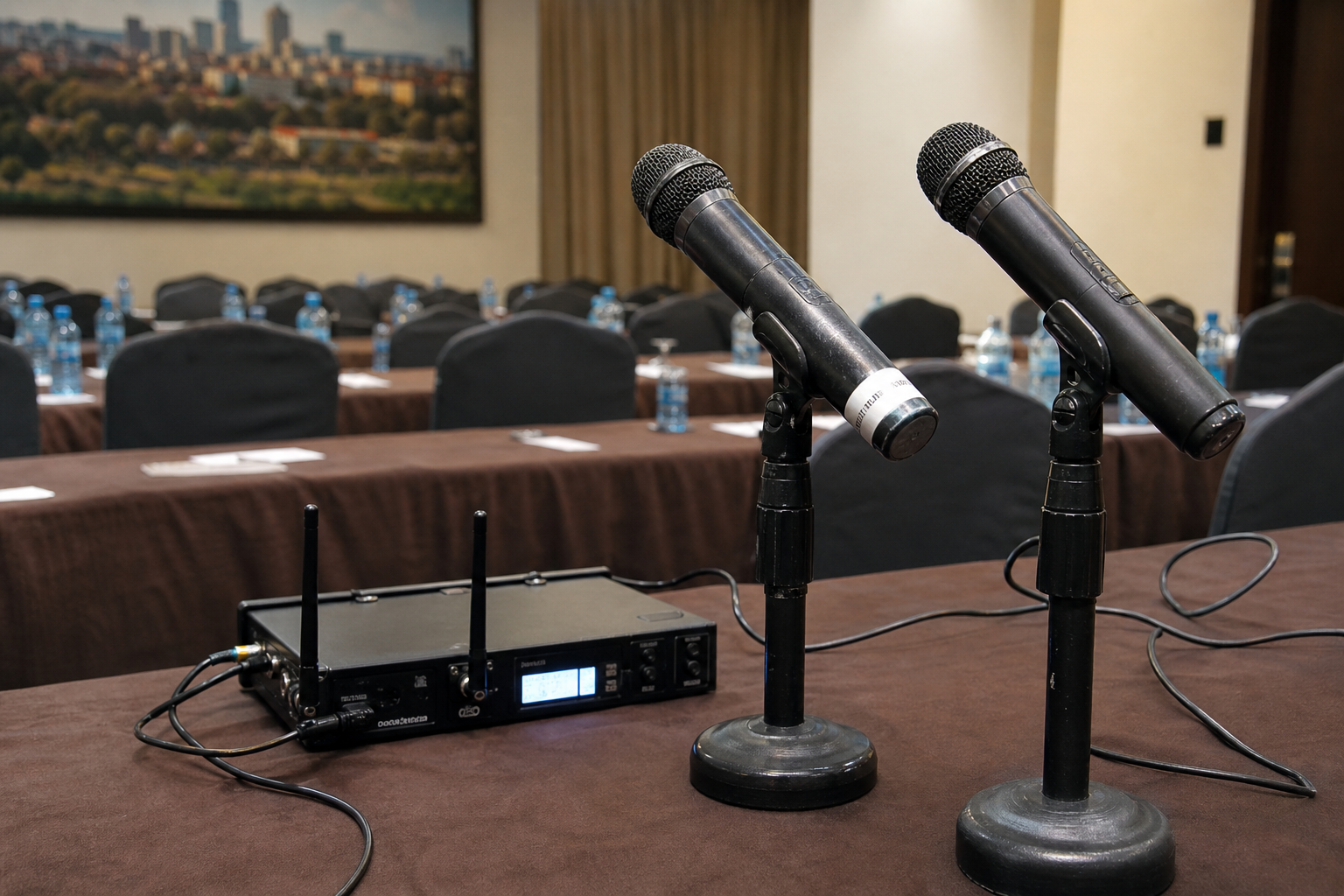 Wireless Microphone Set