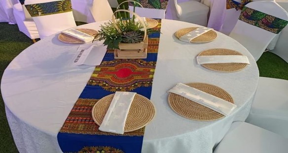 Woven Rattan Table Mat