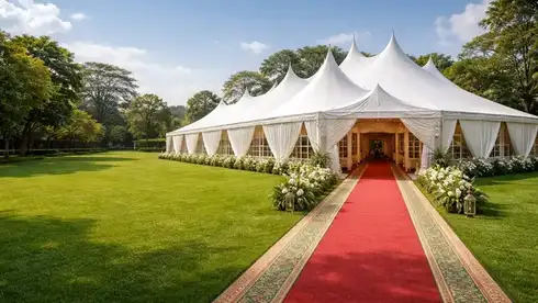 Tents & Shelters hire Nairobi