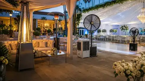 Heating & Cooling hire Nairobi