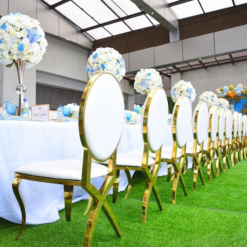 Chair Hire: Table & Seat Rental for Weddings & Events