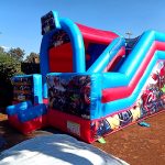 Ultimate Alliance Superheroes Bouncing Castle