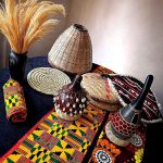 African Themed Centerpiece