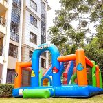 Angry Birds Combo Bouncy House