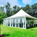 B Line Pagoda Tent 10x10m
