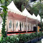 B Line Pagoda Tent 3x3m