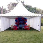 B Line Pagoda Tent 6x6m