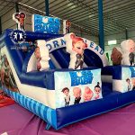 Boss Baby Themed Bouncing Castle
