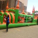 Combo Bounce Castle (TikTok Theme)