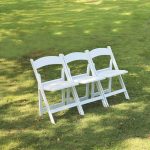 White Foldable Chair