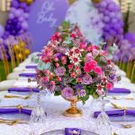 Fresh Flowers Centerpiece