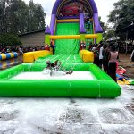 Gigantic Bounce Bouncy Water Slide