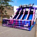 Gigantic TikTok Bouncy Dry Slide