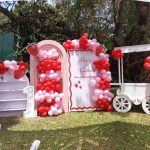 Grand Double-Door Frame, Gift Stand & Display Table