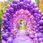 Grand Space Organic Balloon Arch
