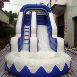 Inflatables Bouncy Water Slide