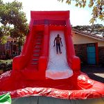 Inflatables Water Slide Bouncy Castle