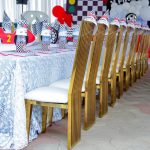 Kids High Back Chair