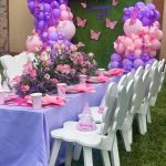 Kids Wooden Butterfly Chair