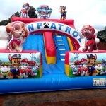 Paw Patrol Theme Bouncing Castle