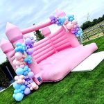 Pink Bouncing Castle