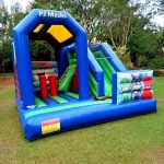 PJ Mask Moonwalk Bounce House