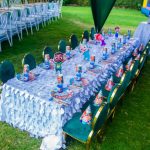 The "Triple-Door" Little Luxe — 30 Guests