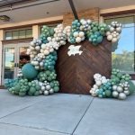 Premium 4x4m Rustic Pallet Backdrop Photo Wall