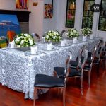 Rectangular Table (Dressed)