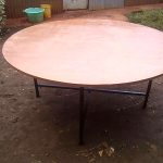 Plain Round Table