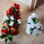 Artificial Flowers Centerpiece (30cm)