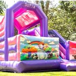 Sofia the First Theme Bounce House