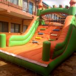 Soft Play Bouncy Castle Dry Slide