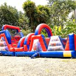 Spiderman Combo Bounce House
