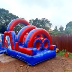 Spiderman Theme Obstacles Course