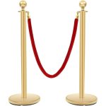 Stanchion Pair + Rope
