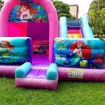 Under the Sea Mermaid Bouncy Castle