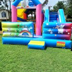 Unicorn Bounce Bouncing Castle