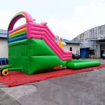 Water Slide Bouncing Castle