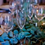 Champagne & Wine Glass